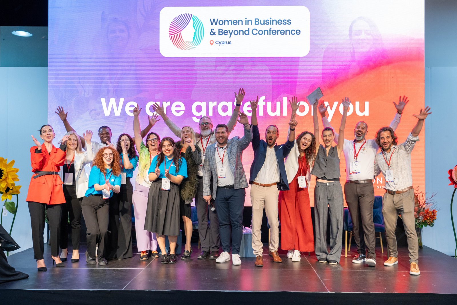 Women in Business & Beyond Conference