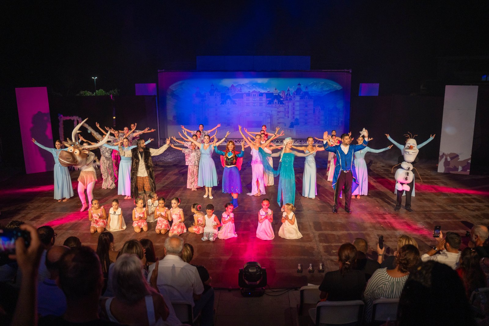 Freedom Dance School Frozen Musical
