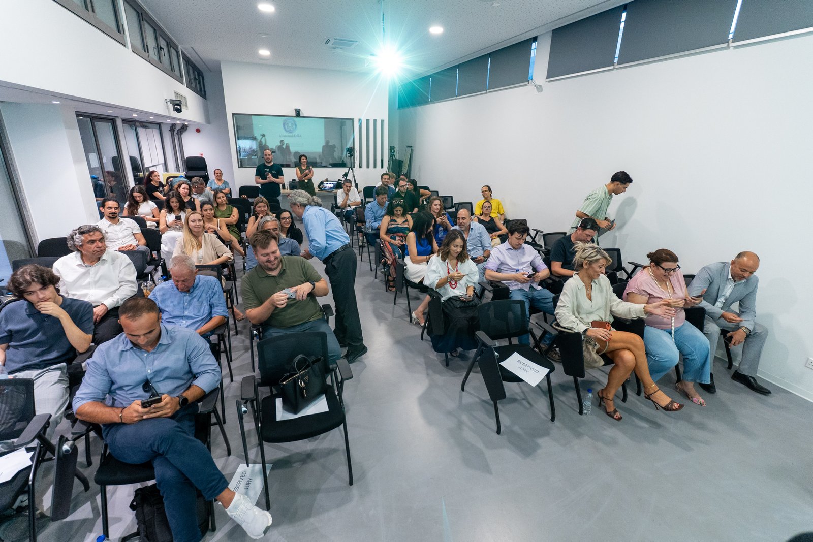 Founder Institute Cyprus Graduation Event